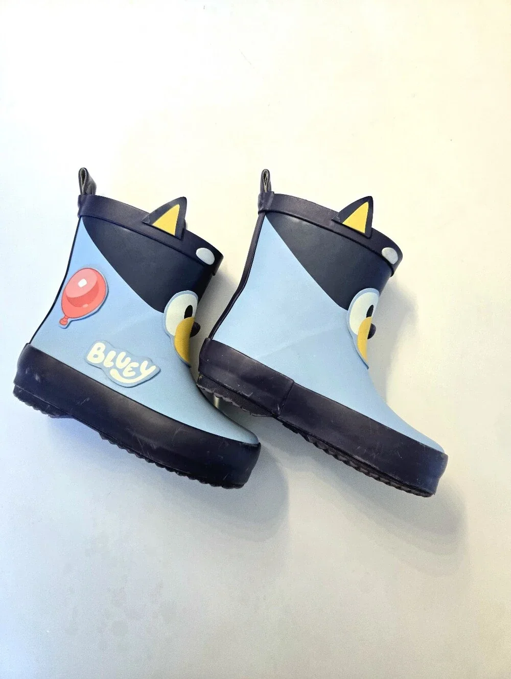 Bluey Cartoon Rain Boots Toddler Sz 5